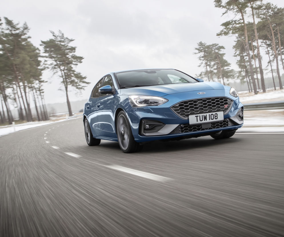 Nowy Ford Focus ST 
