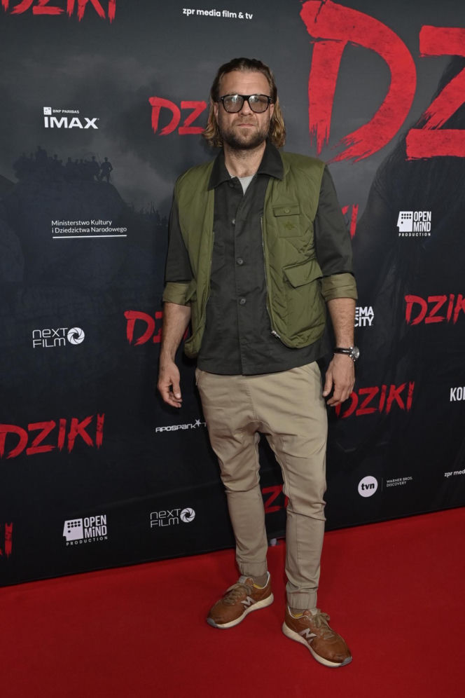 Gwiazdy na przedpremierze filmu "Dziki"