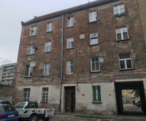 Kamienica na Traugutta uszkodzona przez sąsiednią budowę?