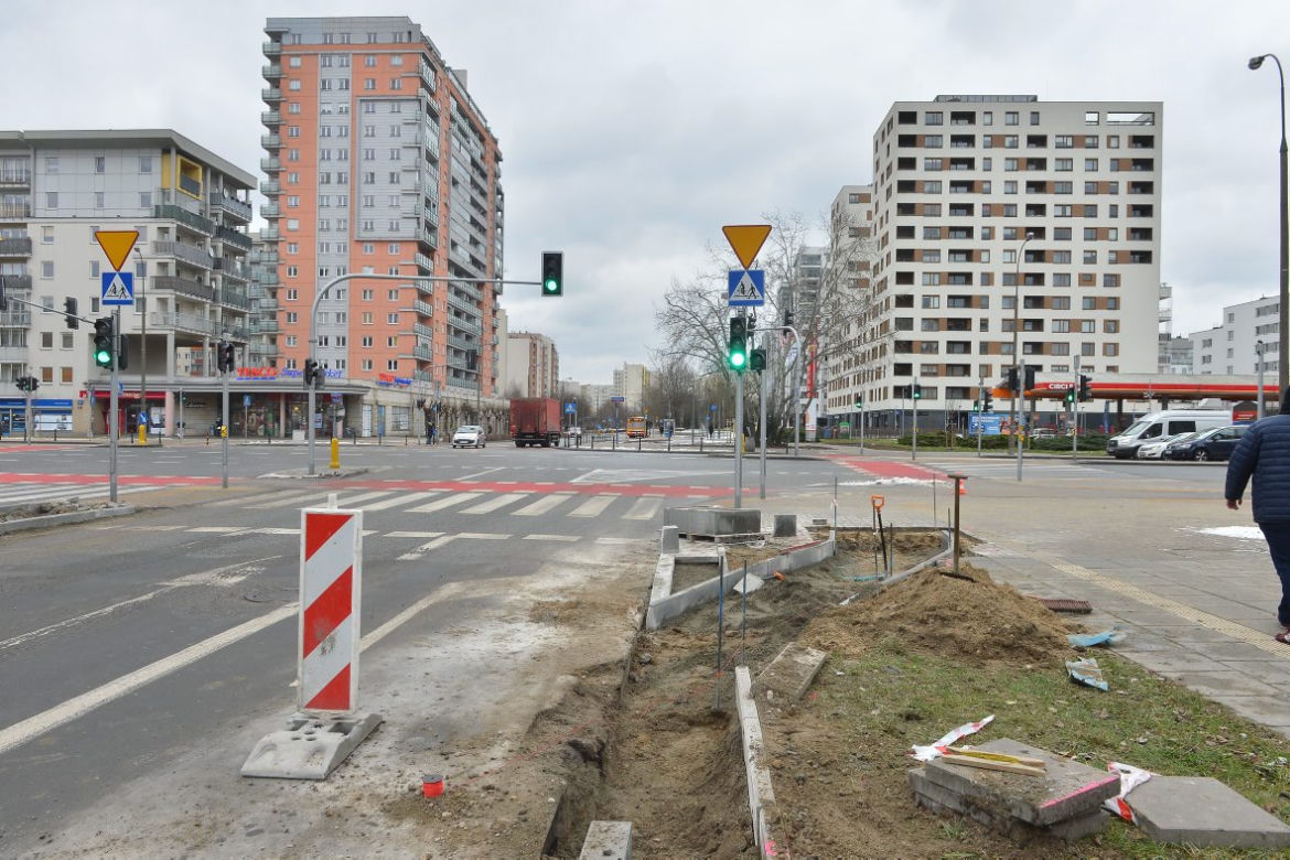 Rowerowa obwodnica Gocławia