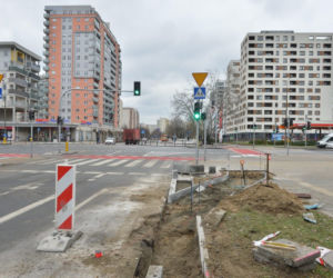 Rowerowa obwodnica Gocławia