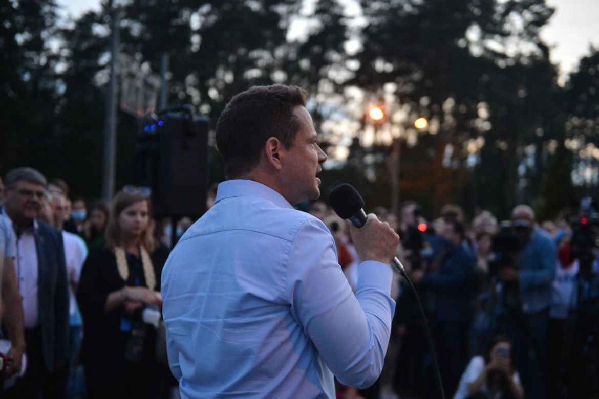 Wszyscy podlizują się Bosakowi