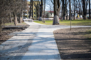 Park Bronowice Lublin