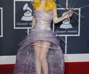 Lady Gaga na Grammy 2010