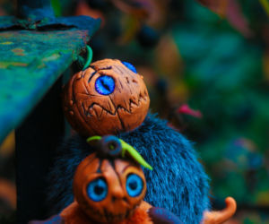 Halloween w Manana Cafe