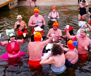 Szczecińskie morsy powitały 2026 rok