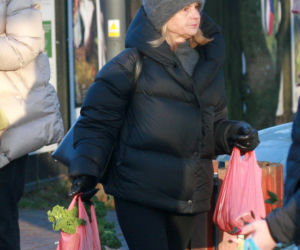 Małgorzata Tusk na przedświątecznych zakupach