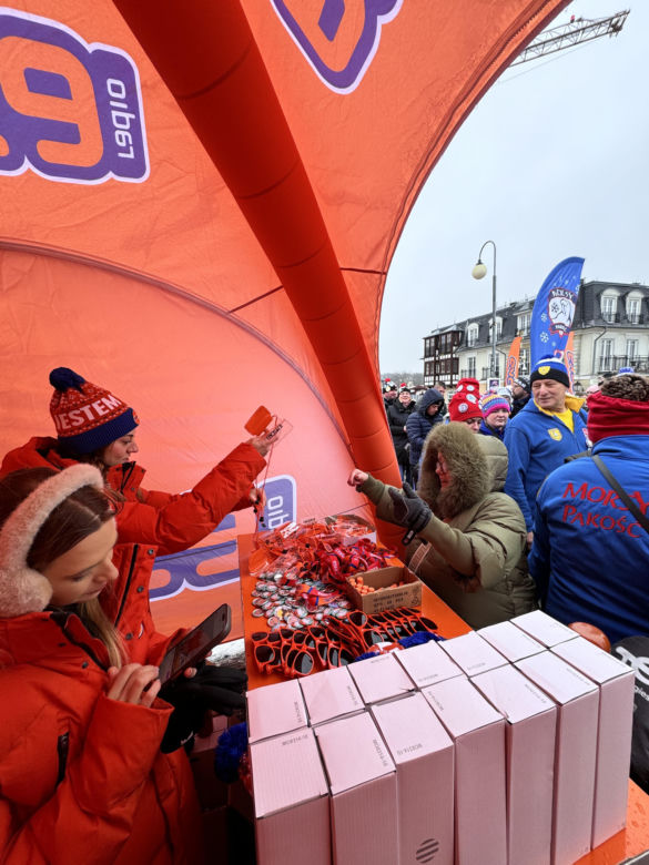 Morsjanie atakują! Ekipa Radia ESKA nadaje ze zlotu morsów w Mielnie