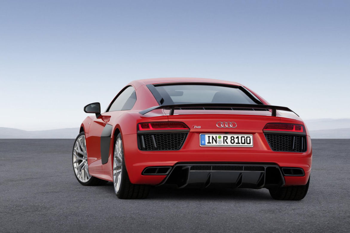 2015 Audi R8