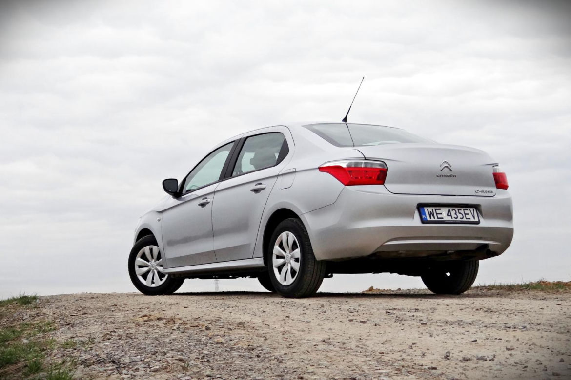 Citroen C-Elysee