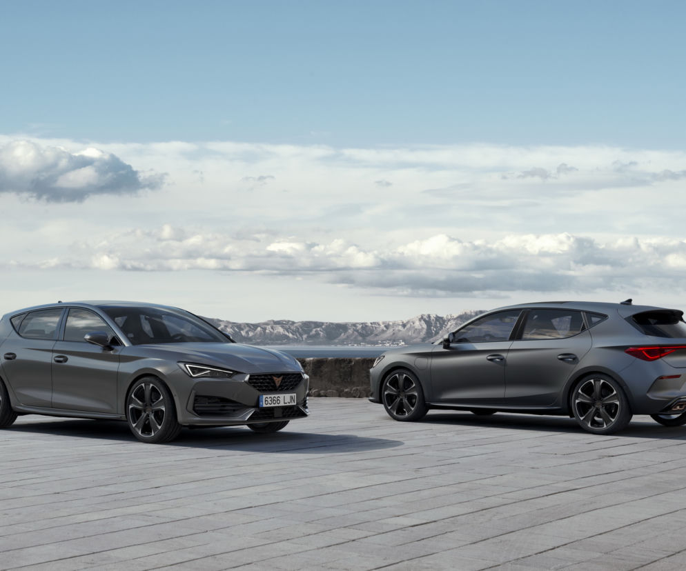Nowa Cupra Leon (2021)
