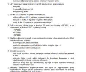 Matura 2013, informatyka poziom podstawowy 