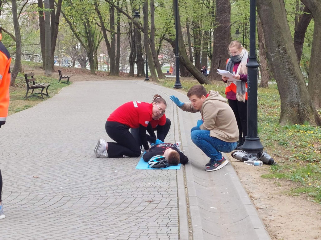 Uczniowie ze Starego Sącza najlepsi w Pierwszej Pomocy