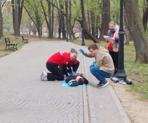 Uczniowie ze Starego Sącza najlepsi w Pierwszej Pomocy