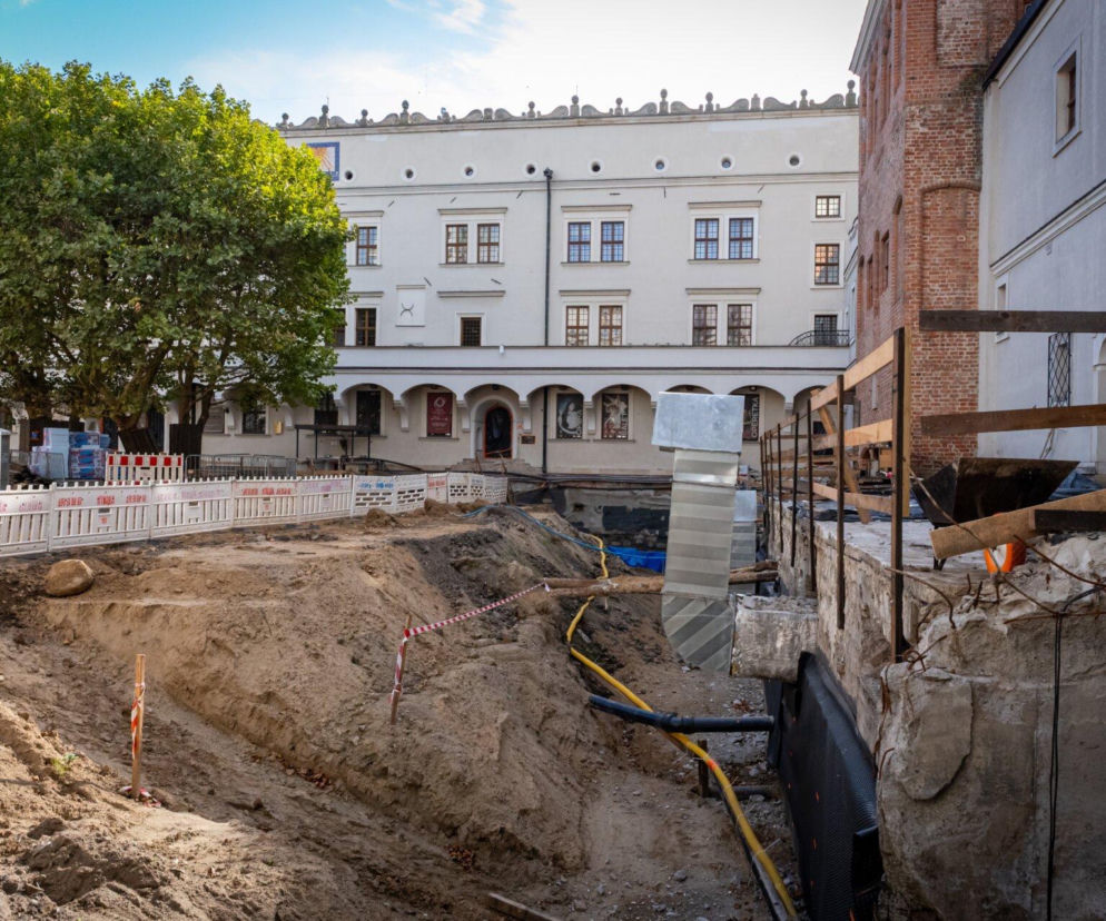 Archeolodzy na tropie średniowiecza. Wyjątkowe znalezisko na dziedzińcu Zamku Książąt Pomorskich