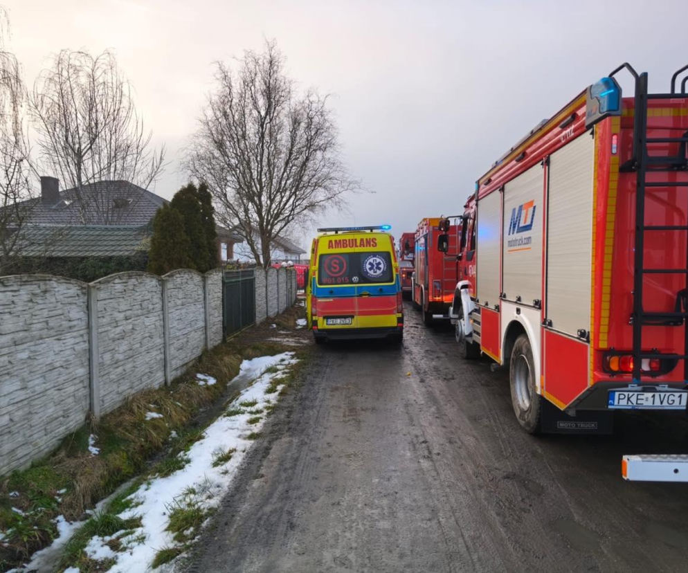 Kępno. Jest druga ofiara tragicznego pożaru w Myjomicach