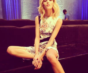 Anja Rubik - zjedz co
