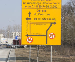 Utrudnienia na Bródnie