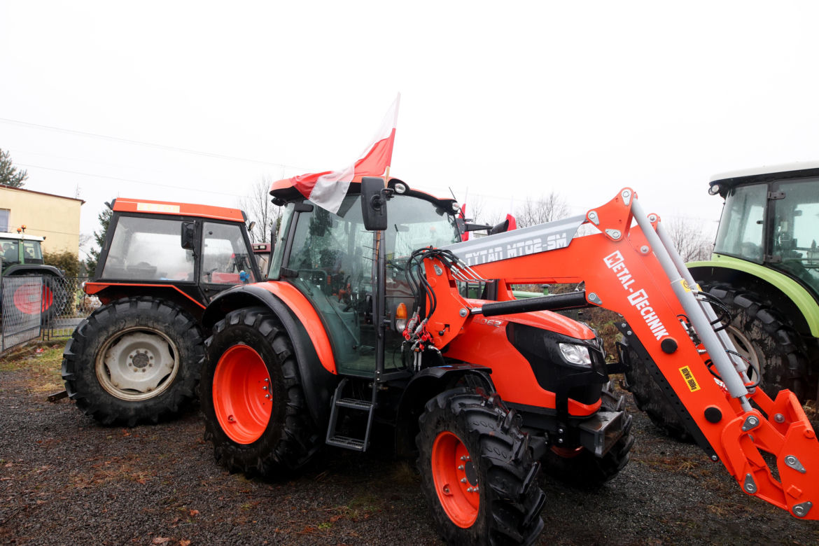 Strajk rolników. Na Śląsku blokują główne drogi