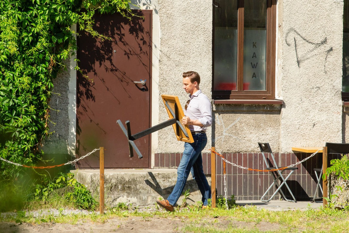 Krzysztof Bosak z rodziną