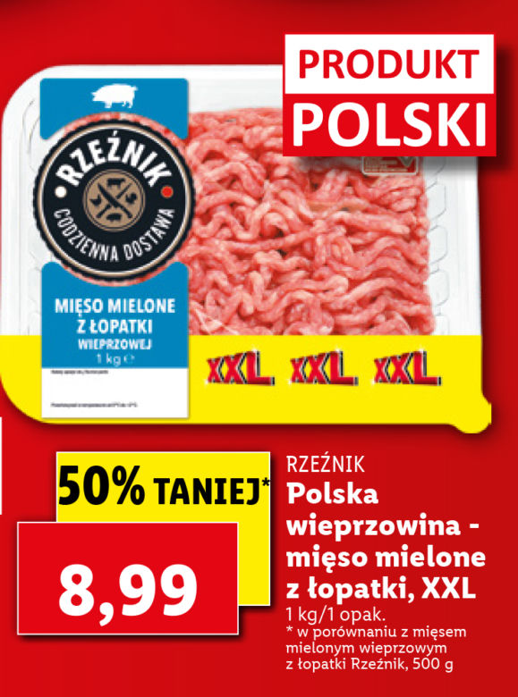 Tania sobota w Lidlu 