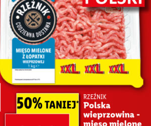 Tania sobota w Lidlu 