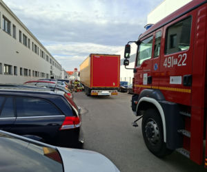 Wypadek na strefie w Starachowicach