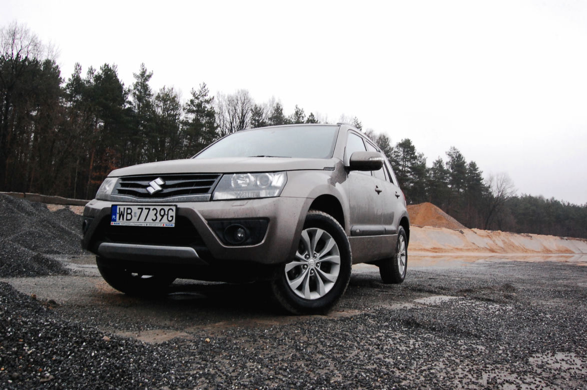 Suzuki Grand Vitara 5d