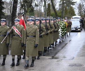 Państwowy pogrzeb Edwarda Linde-Lubaszenki