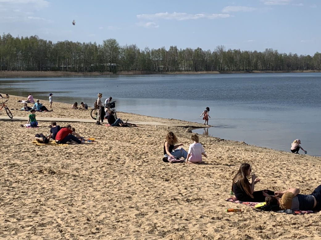 Pogoria w Dąbrowie Górniczej rozpoczęła sezon plażowy