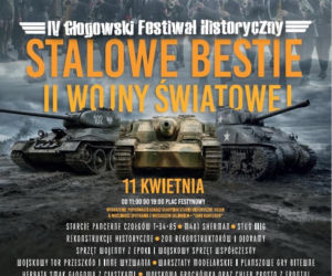 IV Głogowski Festiwal Historyczny: Czołgi i historia na Placu Festynowym