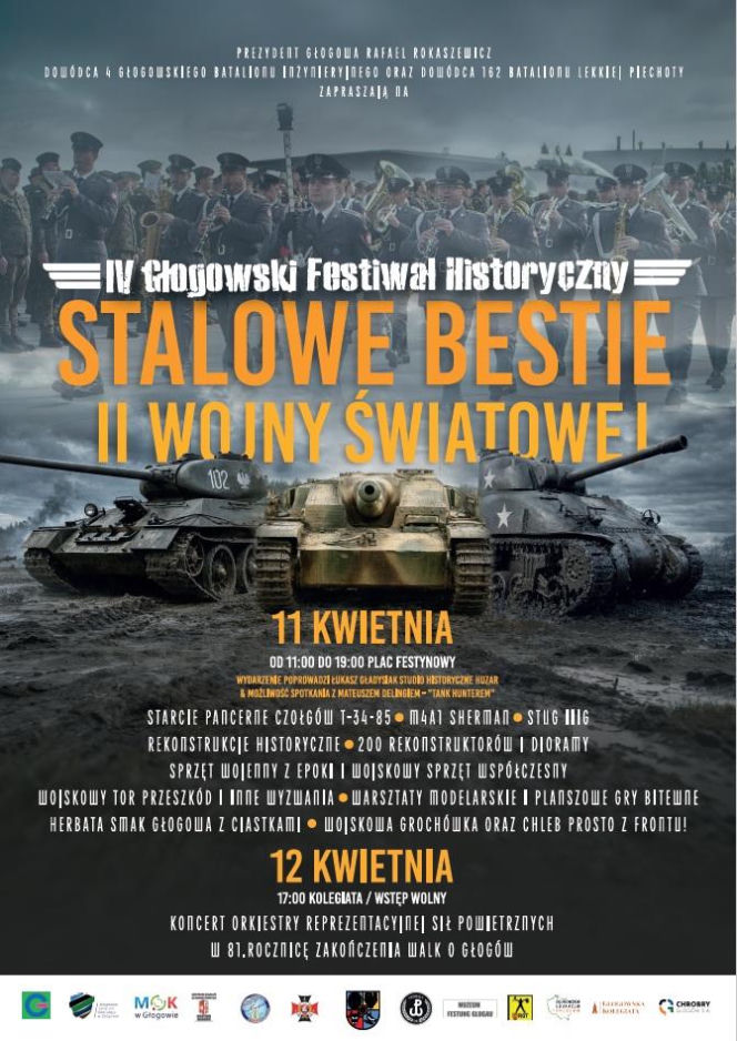 Plakat IV Festiwal Historyczny
