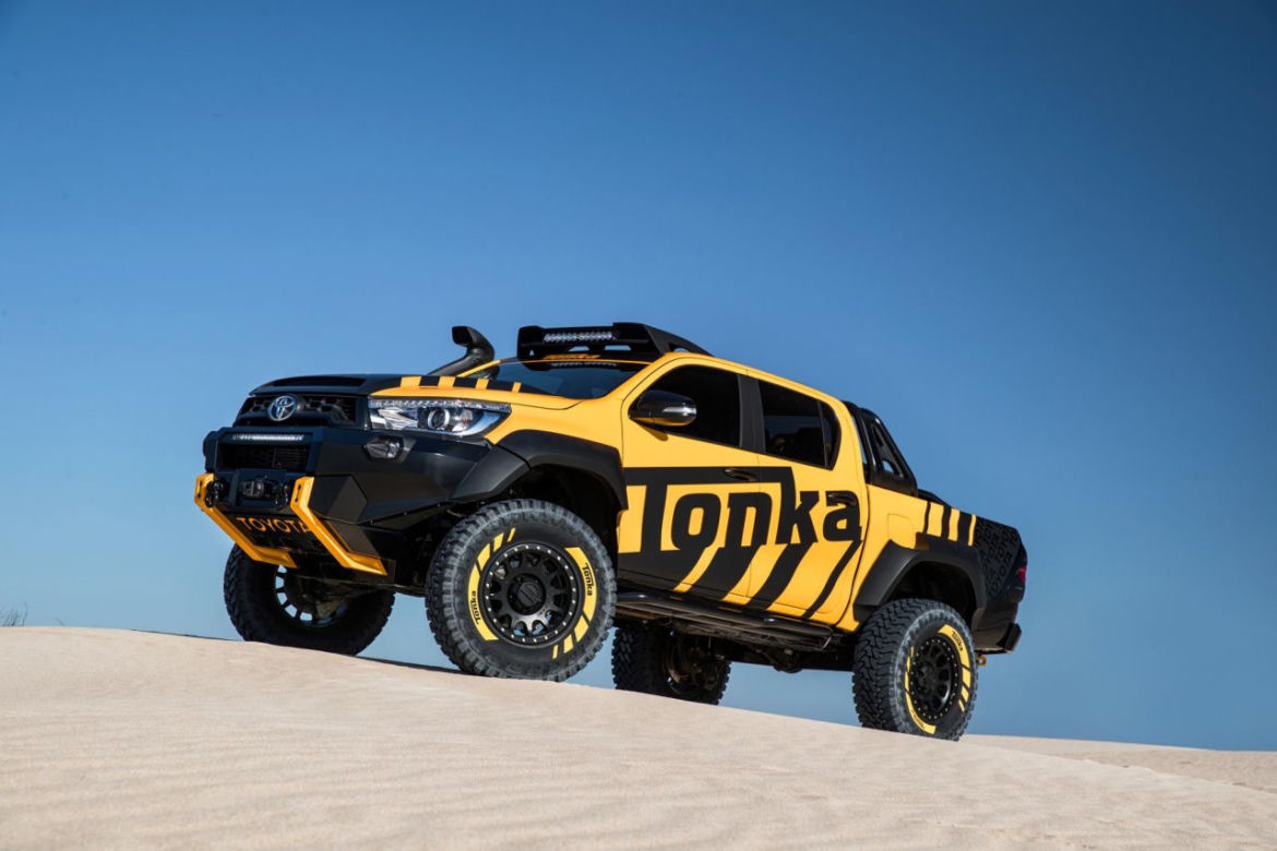 Toyota Hilux Tonka Concept