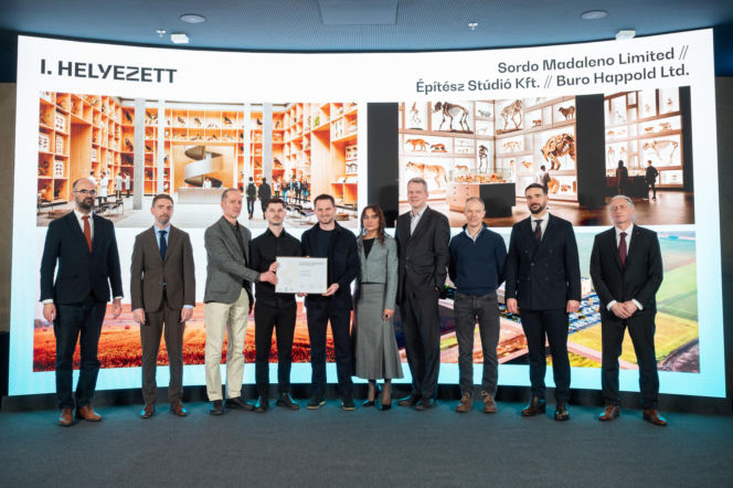 Sordo Madaleno wraz z építész stúdió i Buro Happold