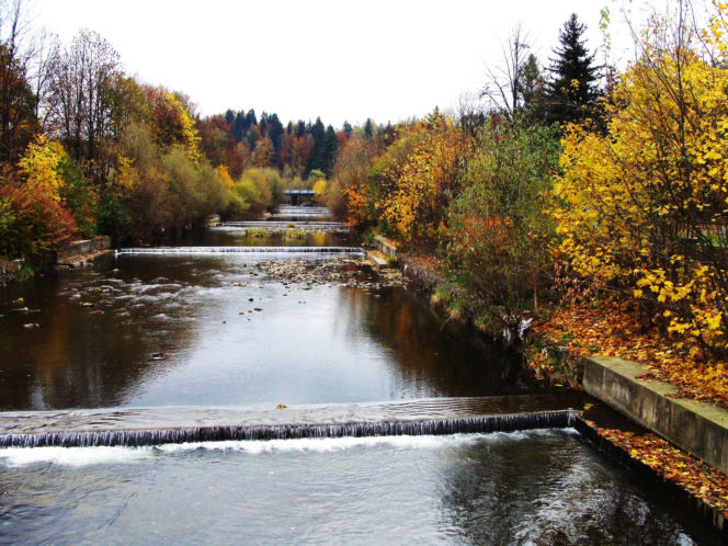 Wisła - najdłuższa rzeka w Polsce
