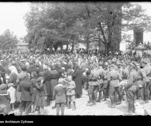 Boże Ciało w Garwolinie  - 1933 rok