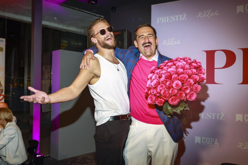 Sebastian Fabijański i Michał Koterski znają się nie od dziś
