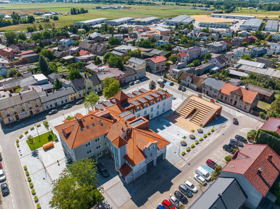 Rynek w Baranowie
