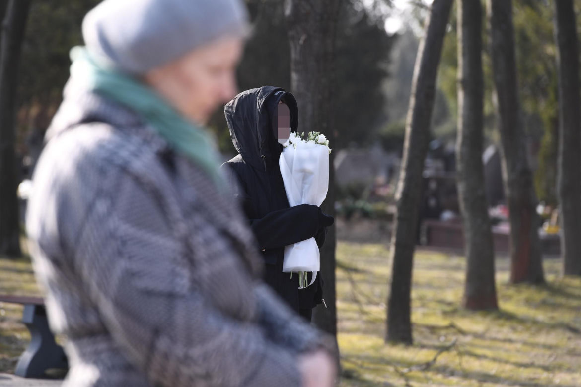Pogrzeb Lizy w Warszawie. Od tych widoków łzy same płyną do oczu