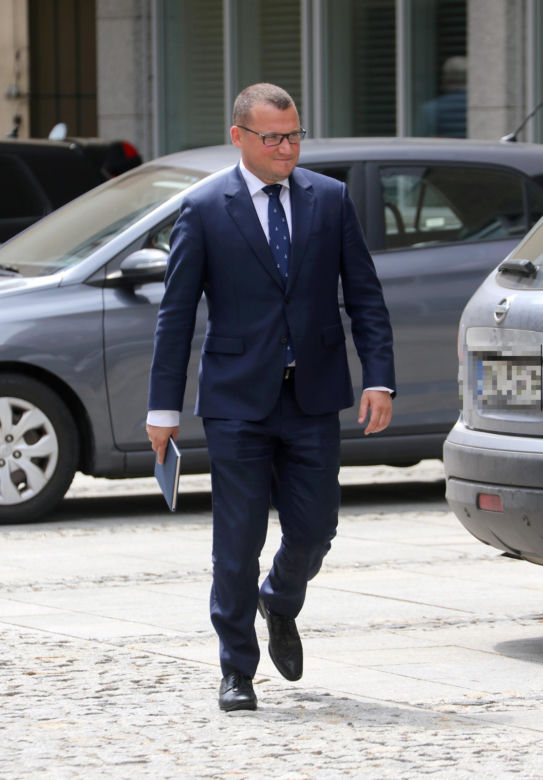 Paweł Szefernaker przygotowuje zaprzysiężenie Karola Nawrockiego