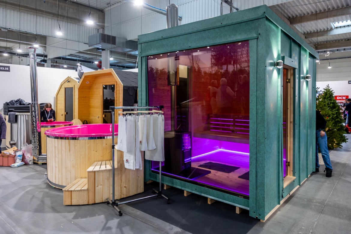 Baseny i jacuzzi - Targi Garden 2026 Ptak Expo