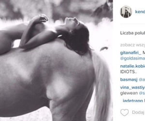Kendall Jenner na koniu