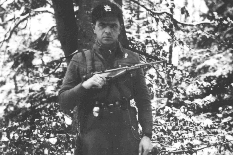 Cichociemny Jan Piwnik pseudonim „Ponury”