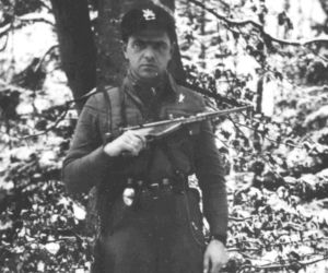 Cichociemny Jan Piwnik pseudonim „Ponury”