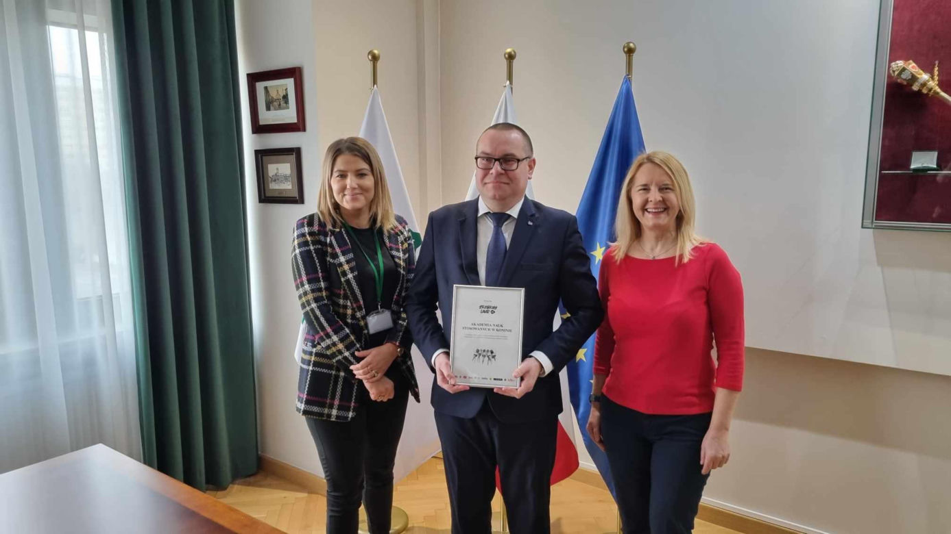 "Medialne Laury 2024" od konińskich dziennikarzy wręczone!