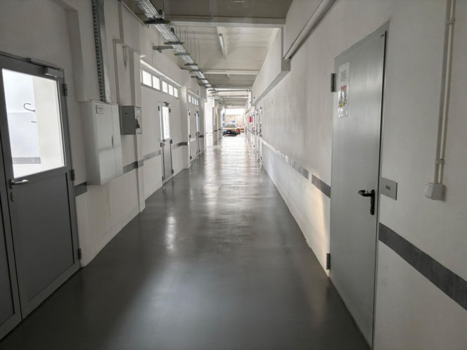 Warsztaty nowosądeckiej "Samochodówki" po remoncie