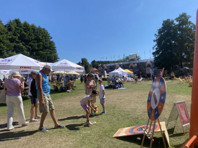 Eska Summer City - Mistrzostwa Europy w Siatkówce Plażowej w Starych Jabłonkach