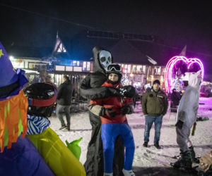 Nocna Jazda w Sabacie Krajno Byle nie w kombinezonie