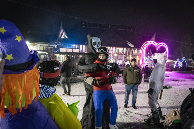 Nocna Jazda w Sabacie Krajno "Byle nie w kombinezonie"
