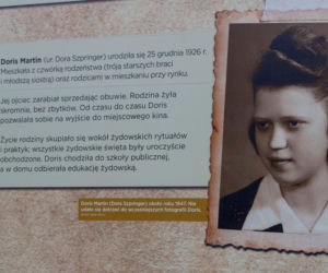 Wystawa uliczna - Żydzi z Będzina
